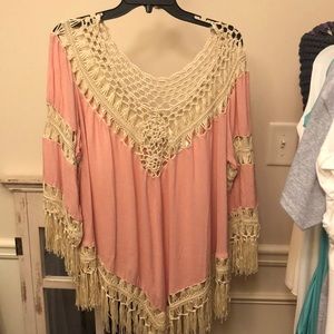 crochet summer blouse
